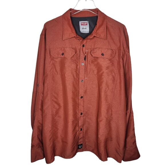Wrangler~ Outdoor Series Performance Shirt - Picture 7 of 14